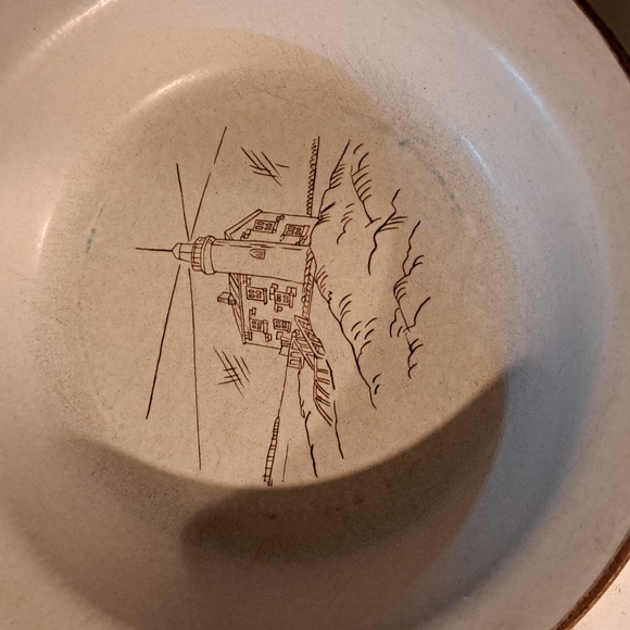 Collection manoir 2 bowls cream - Picture 4 of 5